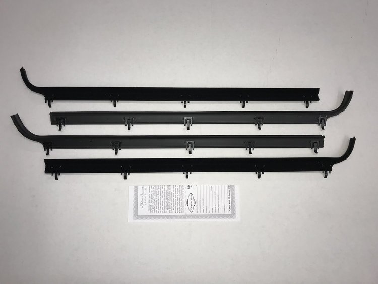 1983-88 FORD RANGER WITH VENT WINDOW FELTKIT 4 PC