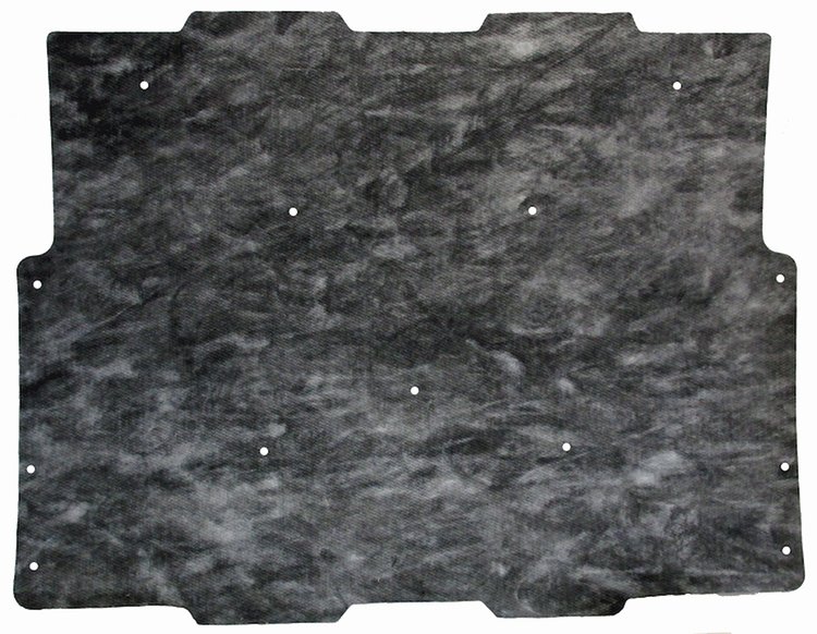 71-72 GTO/LEMANS HOOD INSULATION