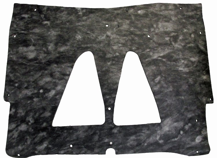 73 GTO/LEMANS HOOD INSULATION