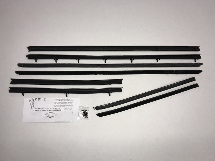 1966-67 GTO/LEMANS COVERTIBLE REPLACEMENT FELTKIT