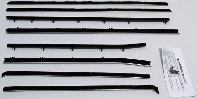 Felt Kit Pontiac GTO/LeMans 2-Door Hardtop