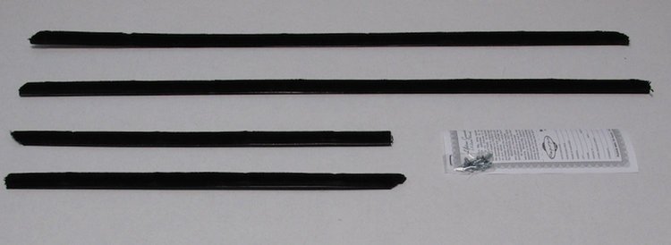 1966-67 G.T.O. CONVERTIBLE OUTERS FELTKIT