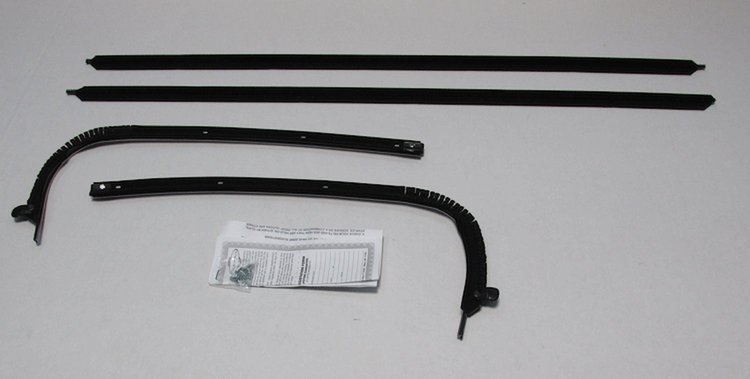 1969-72 G.T.O. COUPE OUTERS FELTKIT