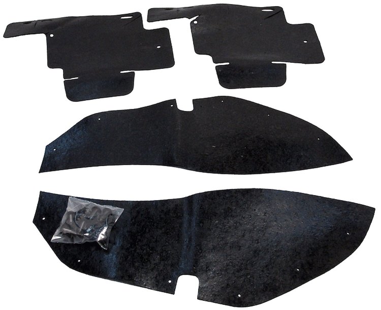 91-96 B-BODY A-ARM AND RADIATOR SPLASH SHIELD