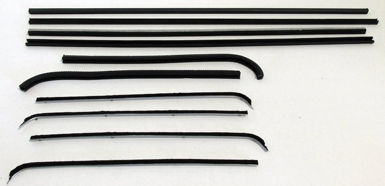 1961-68 INTERNATIONAL PICKUP TRUCK REPLACEMENT FELTKIT