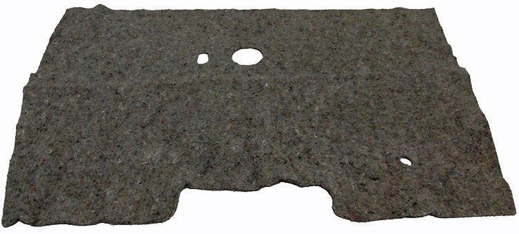 1948-49 INTERNATIONAL KB1 FLOOR CARPET PAD