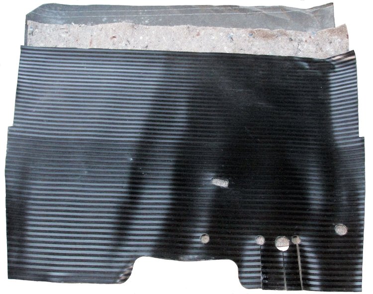 1941-49 INTERNATIONAL KB1-KB7 SOUND DEADENER CARPET PAD / MAT