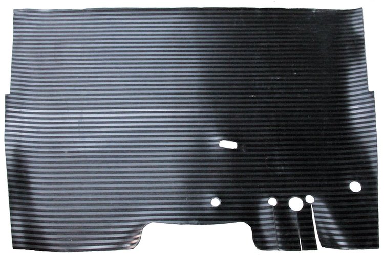 1948-49 INTERNATIONAL KB1 BLACK FLOOR MAT