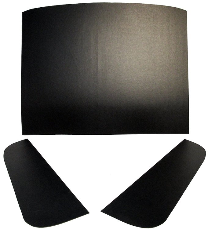 1967 INTERNATIONAL PICKUP 1200B 3/4 TON BLACK HEADLINER 3 PCS