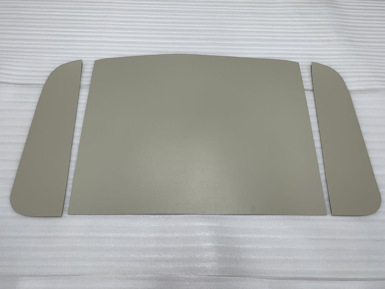 1967 INTERNATIONAL PICKUP 1200B 3/4 TON OFF WHITE HEADLINER 3 PCS