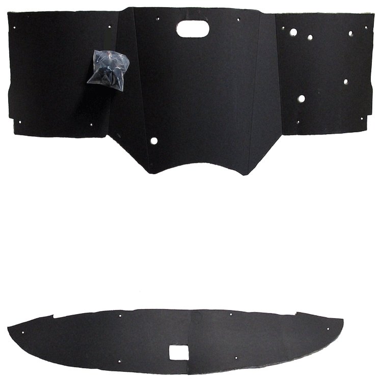 41-49 K1-KB5 FIREWALL PAD W/ CLIPS