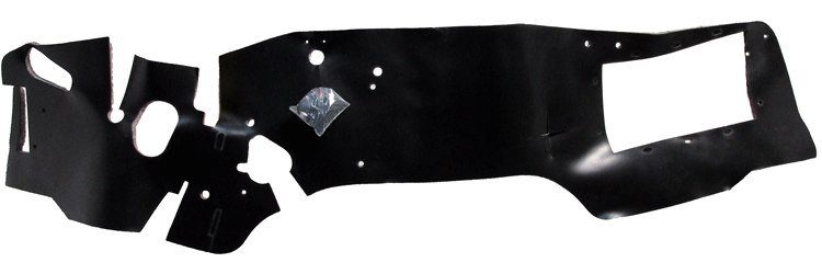 72-73 INTERNATIONAL 1310 4X4 PICKUP WO AC FIREWALL PAD W CLIPS