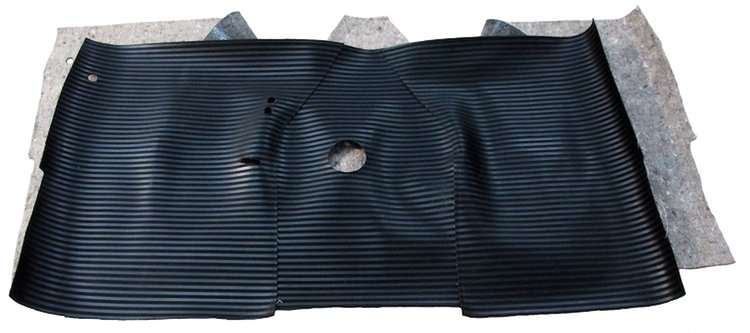 57-61 INTERNATIONAL A-SERIES PICKUP FLOOR MAT CARPET PAD AND UNDERLAYMENT