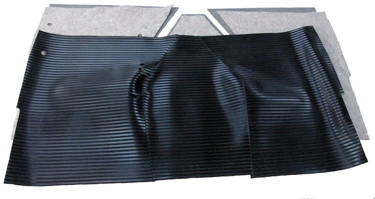 57-68 INTERNATIONAL A SERIES PICKUP FLOOR MAT CARPET PAD