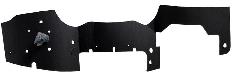 61-68 INTERNATIONAL PICKUP AND BIG TRUCK FIREWALL PAD