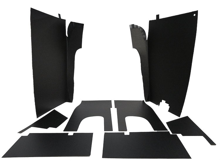 1934-36 INTERNATIONAL C-SERIES BLACK HEADLINER / INTERIOR PANELS