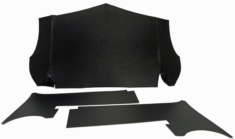1937-40 INTERNATIONAL D-SERIES BLACK HEADLINER / INTERIOR PANELS