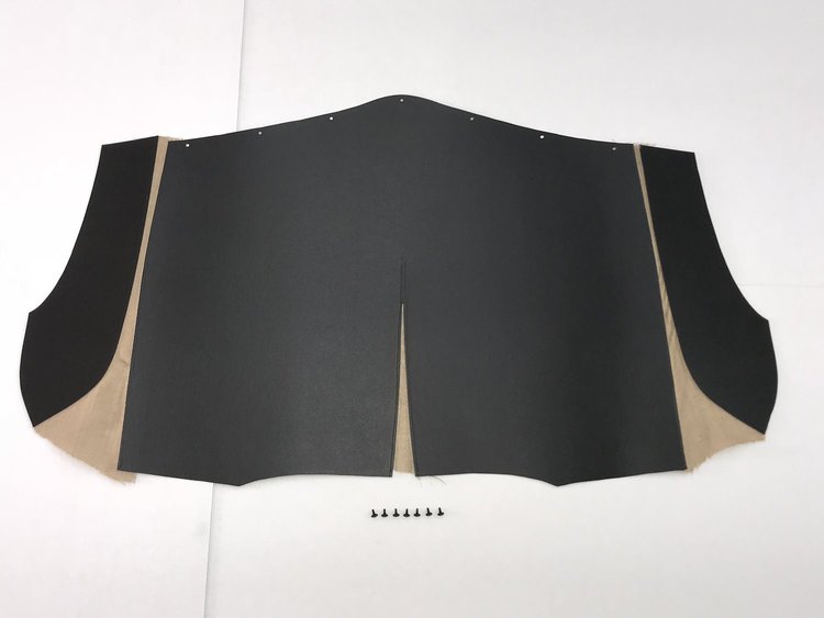 1941-49 INTERNATIONAL PANEL TRUCK BLACK HEADLINER