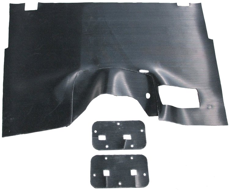 50-57 INTERNATIONAL LR/S PICKUP FLOOR MAT ONLY COLUMN SHIFT