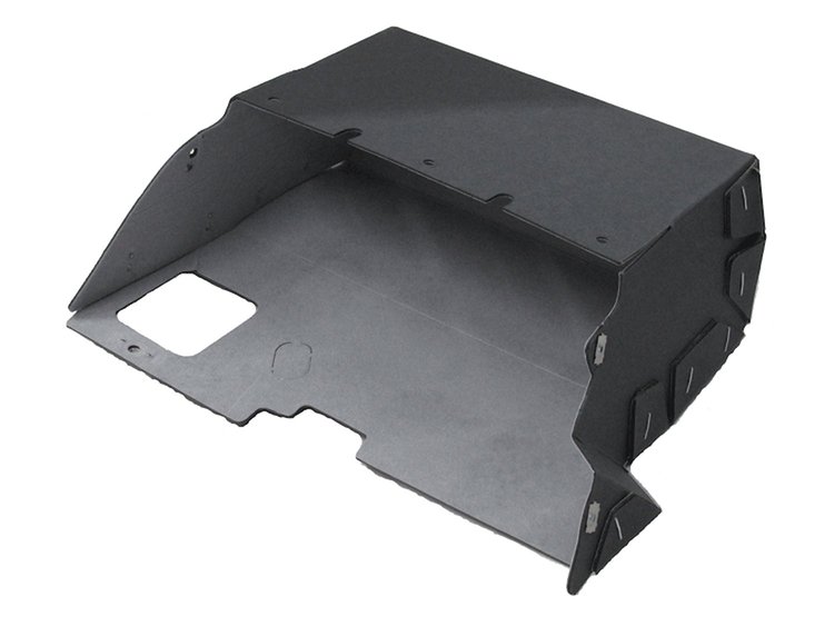 61-62 CHEVROLET GLOVEBOX LINER WITHOUT AIR CONDITIONING