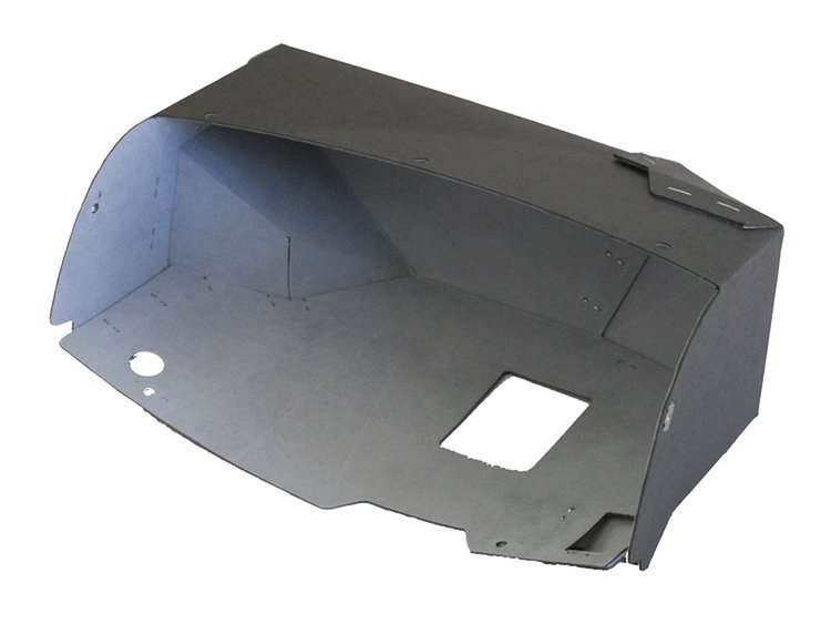 63-64 CHEVROLET GLOVEBOX LINER WITH A/C