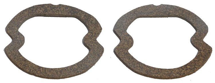 58 CHEVROLET TAILLIGHT LENS GASKET SET