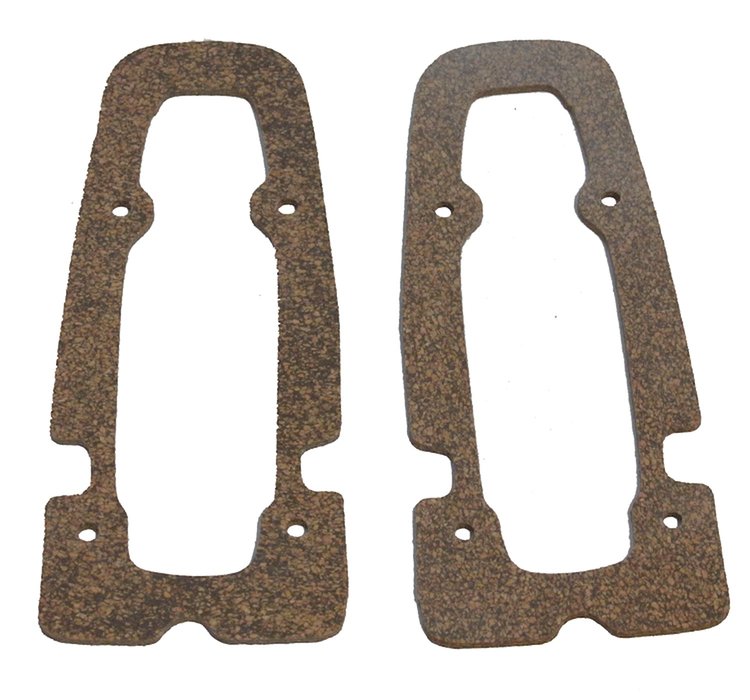 59 CHEVROLET PARKLIGHT LENS GASKET SET