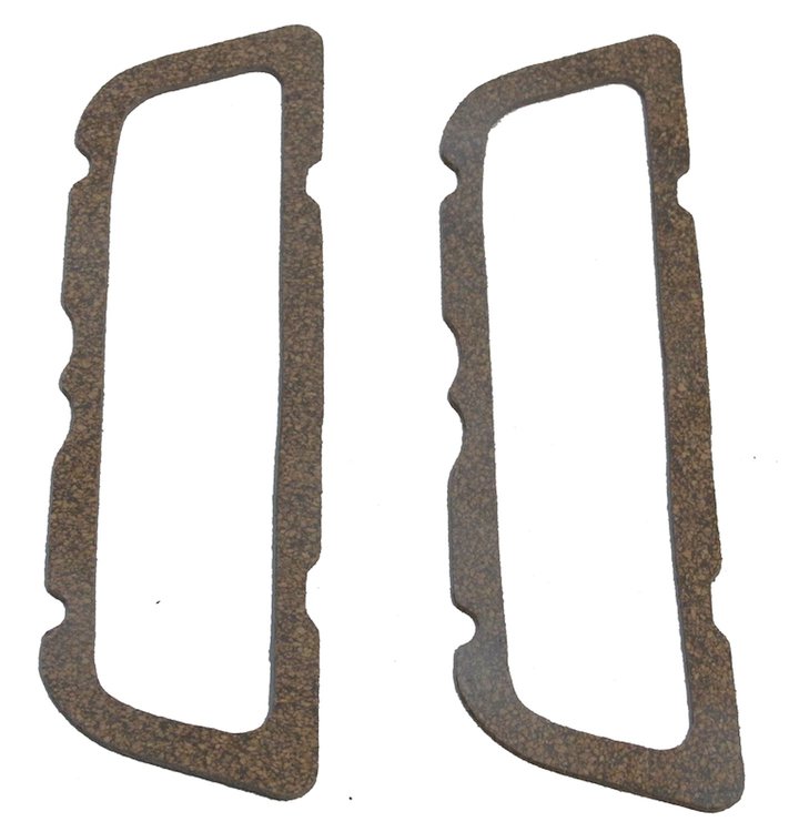 60 CHEVROLET PARKLIGHT LENS GASKET SET