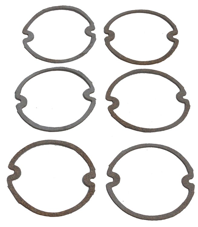 60 CHEVROLET TAILLIGHT LENS GASKET SET
