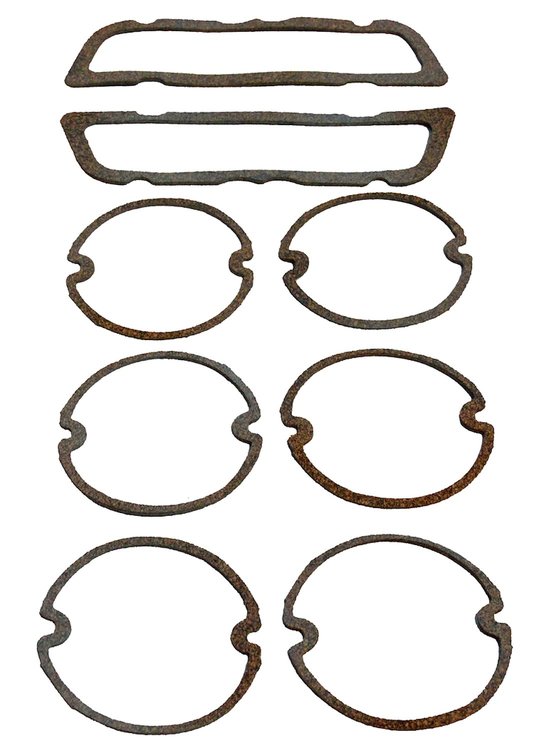 60 CHEVROLET LENS GASKET SET