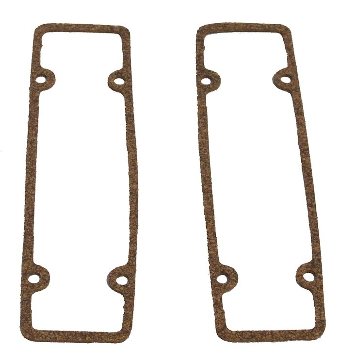 61 CHEVROLET PARKLIGHT LENS GASKET SET