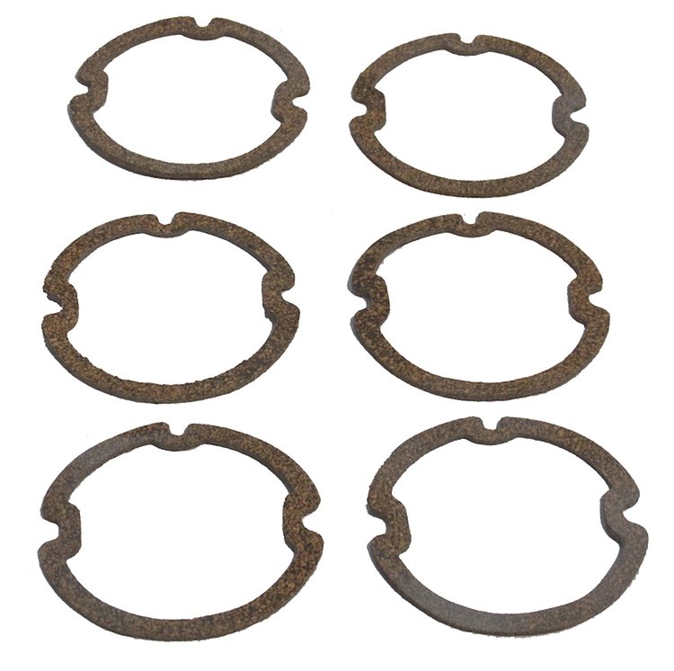61 CHEVROLET TAILLIGHT LENS GASKET SET