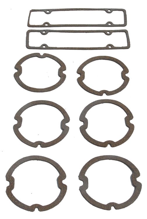 61 CHEVROLET LENS GASKET SET INCLUDES LG116 / LG117
