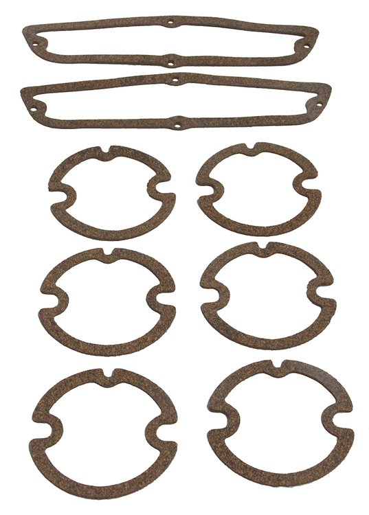 62 CHEVROLET LENS GASKET SET