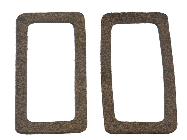 63 CHEVROLET PARKLIGHT LENS GASKET SET