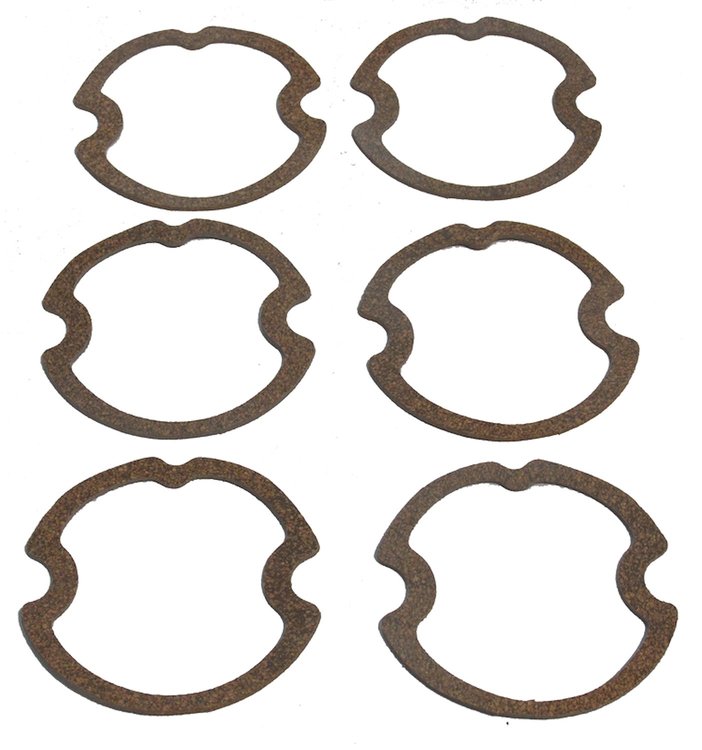 63 CHEVROLET PARKLIGHT LENS GASKET SET