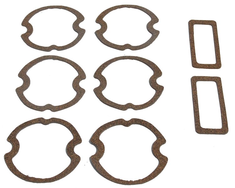 63 CHEVROLET LENS GASKET SET INCLUDES LG122/LG123