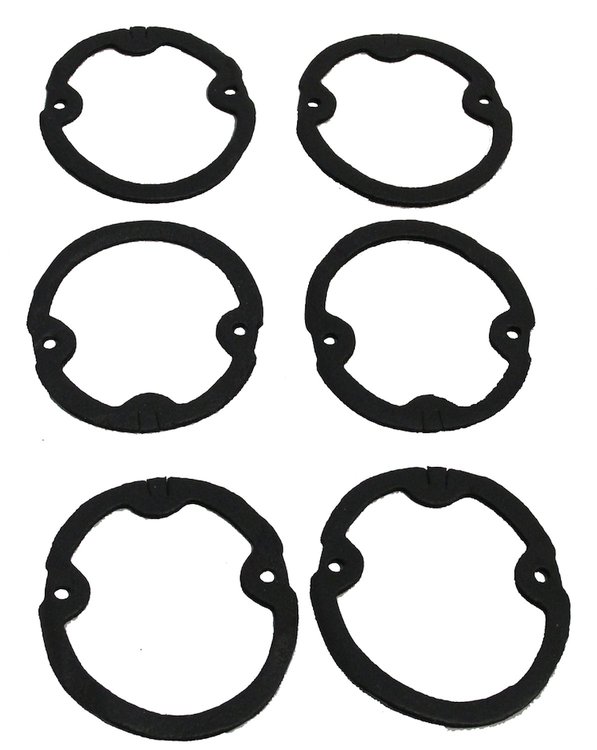 64 CHEVROLET TAILLIGHT LENS GASKET SET
