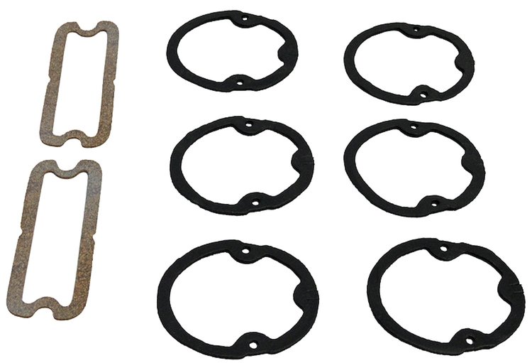64 CHEVROLET LENS GASKET SET INCLUDES LG125/126