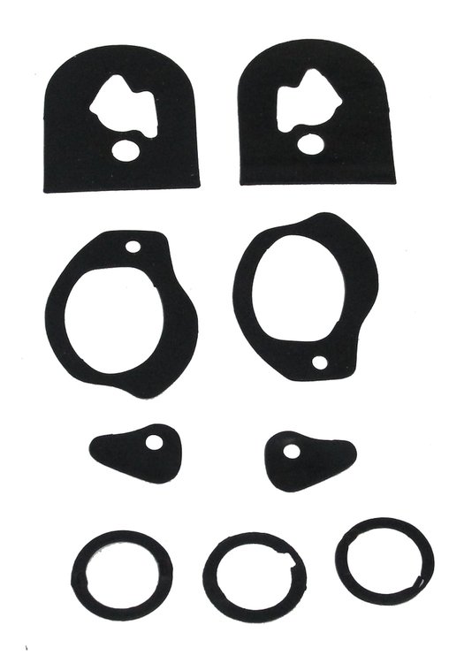 58 DOOR HANDLE AND LOCK GASKET SET