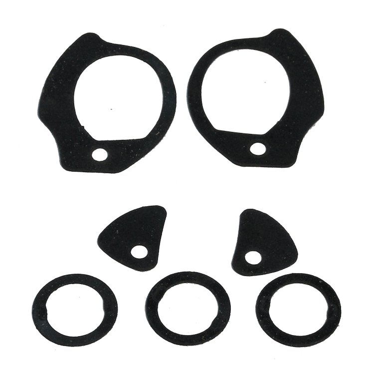 59 CHEVROLET DOOR HANDLE AND LOCK GASKET SET