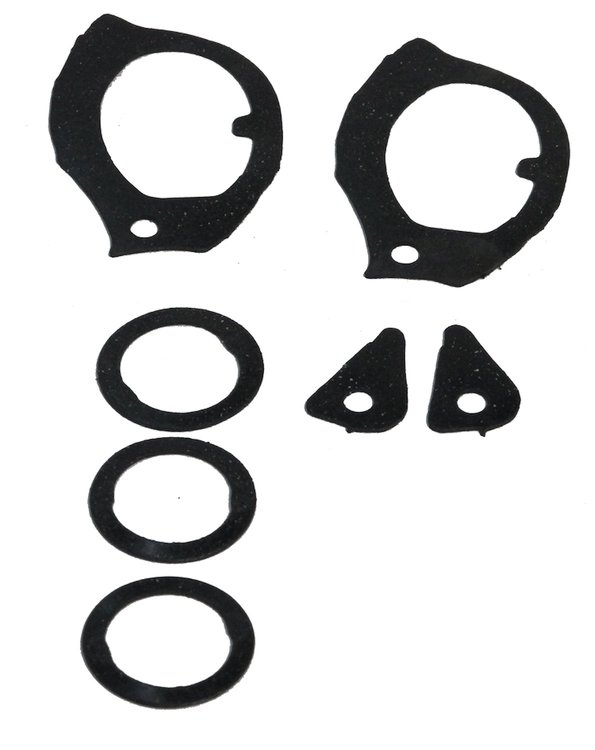 60 CHEVROLET DOOR HANDLE AND LOCK GASKET SET
