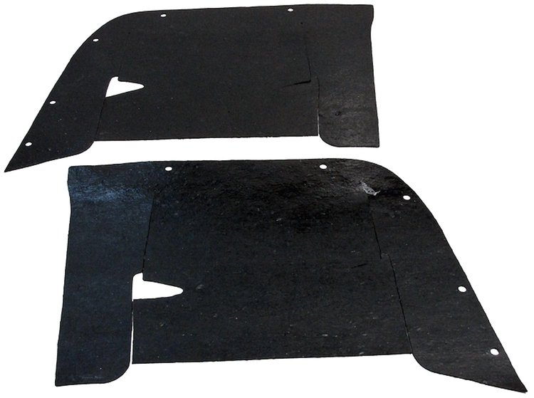 59 CHEVROLET A-ARM DUST SHIELDS