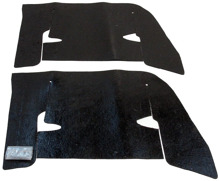 60 CHEVROLET A-ARM DUST SHIELD