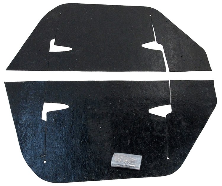 62-64 CHEVROLET PASS A-ARM DUST SHIELDS WITH STAPLES 1 PAIR