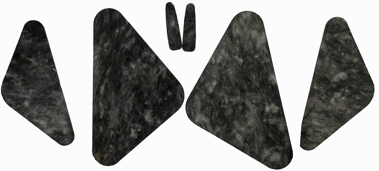 61 CHEVROLET HOOD INSULATION KIT