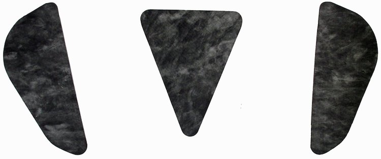 62 CHEV HOOD INSULATION KIT