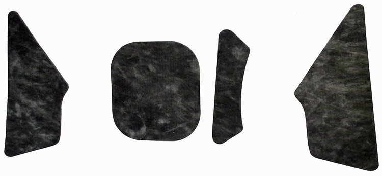 64 CHEVY HOOD INSULATION KIT