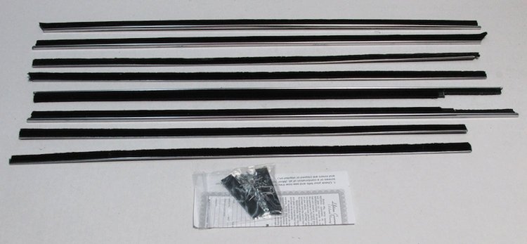 1959-60 IMPALA 2 DR HARDTOP AUTHENTIC FELTKIT