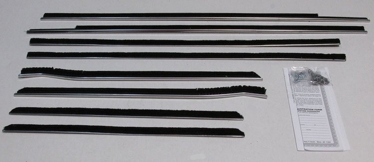 1959-60 IMPALA CONVERTIBLE AUTHENTIC FELTKIT